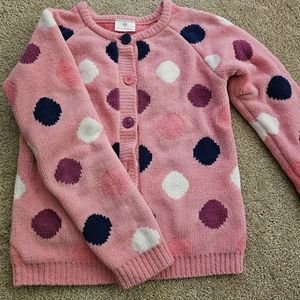 Hanna Anderson girl sweater